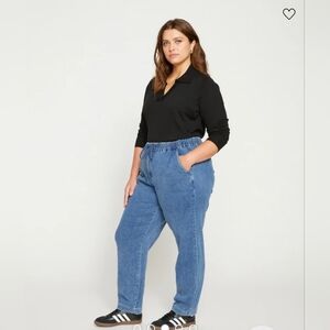 Universal Standard Blue Jeans